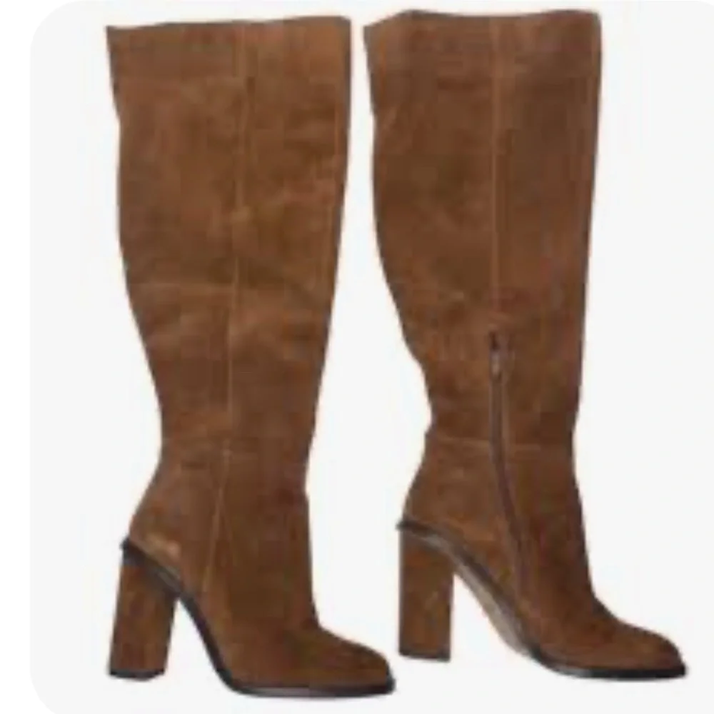 Gianni Bini BARRINE Over the Knee Suede Boots